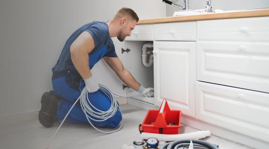 Professional emergency leak repair services in Novinger, MO